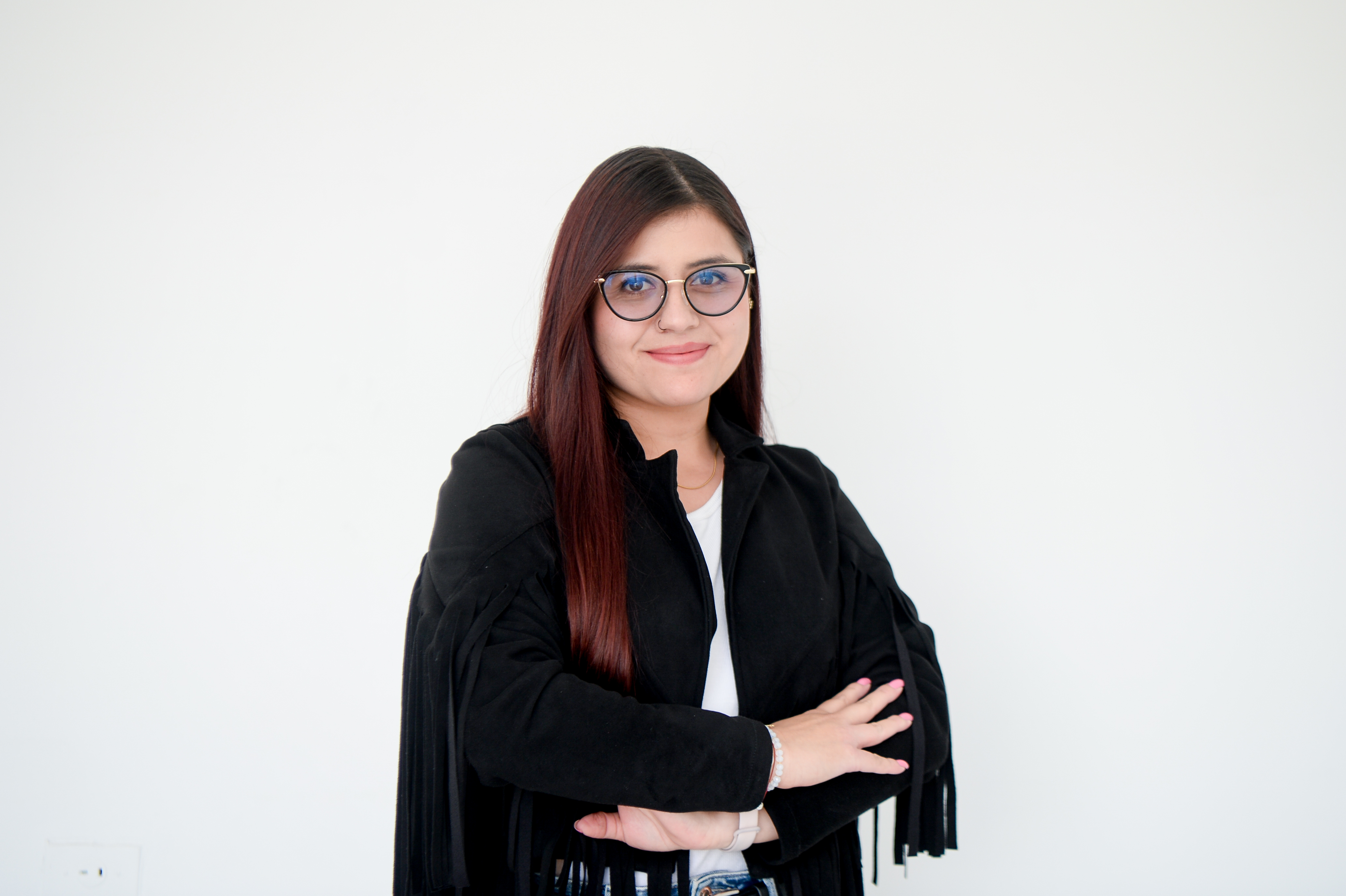 Kimberly Garzón, Auxiliar Administrativa